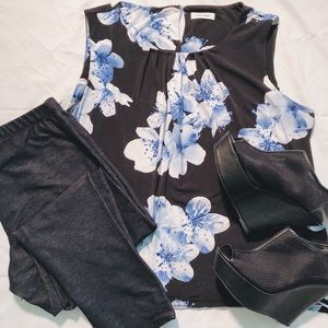 Floral Calvin Klein Top